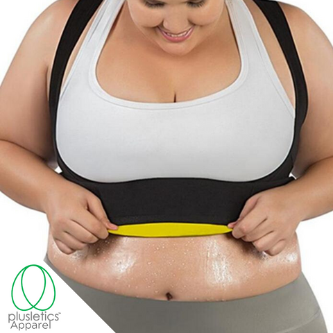  Livwxk Waist Trainer for Women Lower Belly Fat-Sauna Suit Sweat  Belt Belly Trimmer Stomach Wraps Slimming Belt Plus Size (BLACK, S/M-1) :  Sports & Outdoors