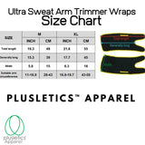 Ultra Sweat Arm (Pair) Trimmer Wraps