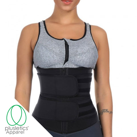 Shopogenix 3 Meter Waist Trainer for Women Lower Belly Fat,Waist Wraps for  Stomach,Belly Band for Women Plus Size Weight,Waste Trimmer for Women Under