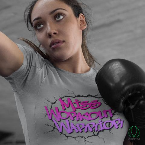 Miss Workout Warrior T-Shirt