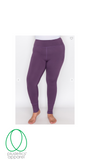 Yoga Leggings Extra Plus 18 - 30 -  Vintage Violet