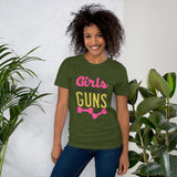 Girls Just Wanna To Have Guns T-Shirts