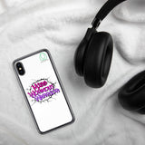 Miss Workout Warrior - iPhone Case
