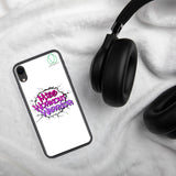 Miss Workout Warrior - iPhone Case